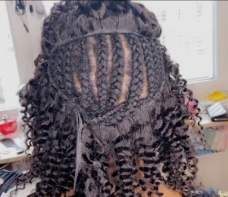 Sew In/ Crochet take Down