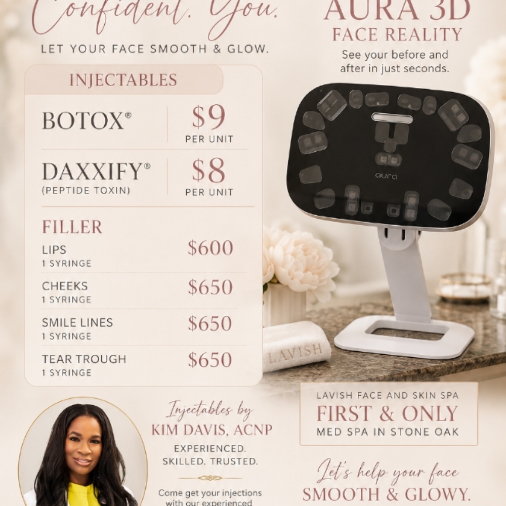 Injectables at Lavish Face & Skin SPA LLC / Med Spa in San Antonio, TX