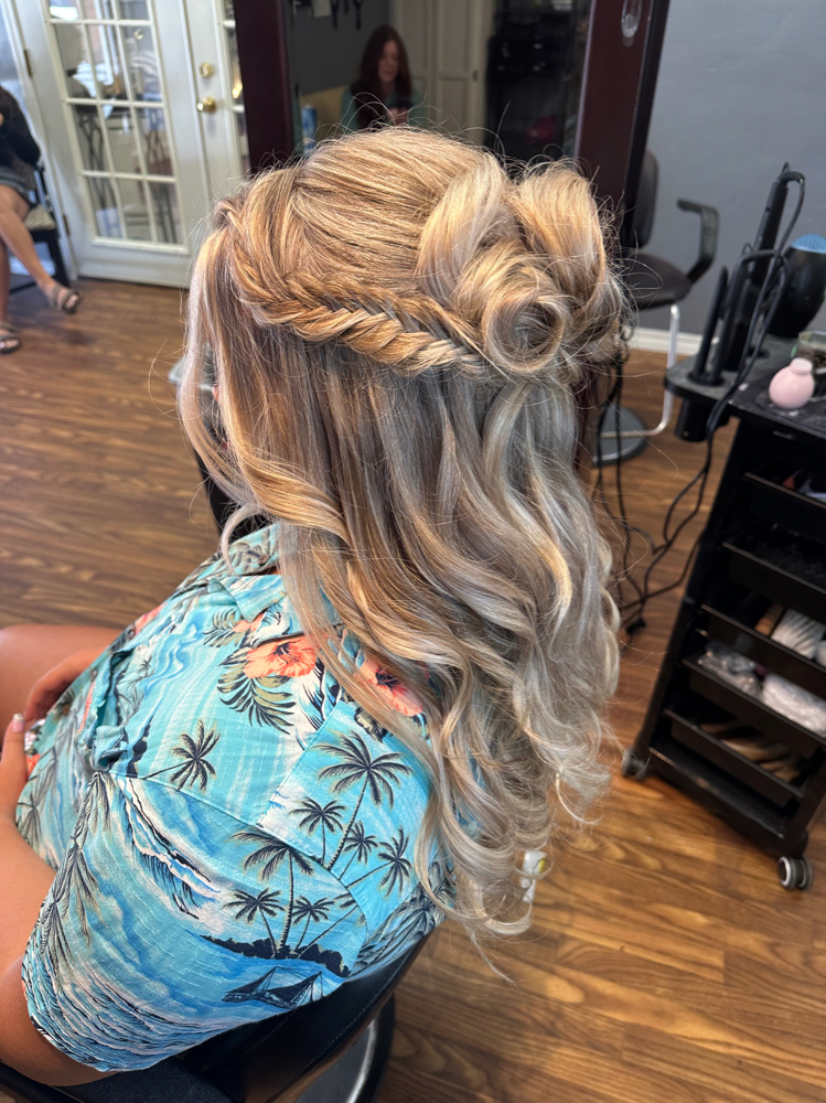 Prom Hair