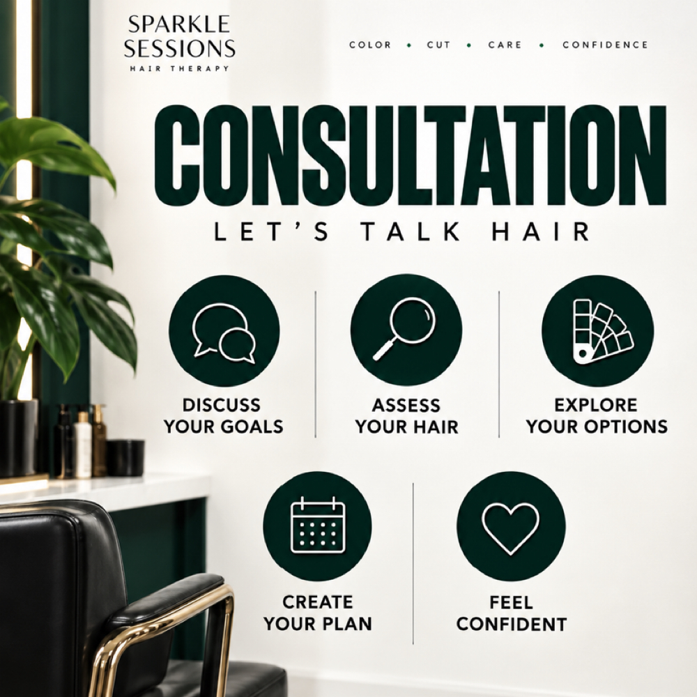 Consultation at Sparkle Sessions in Yorba Linda, CA