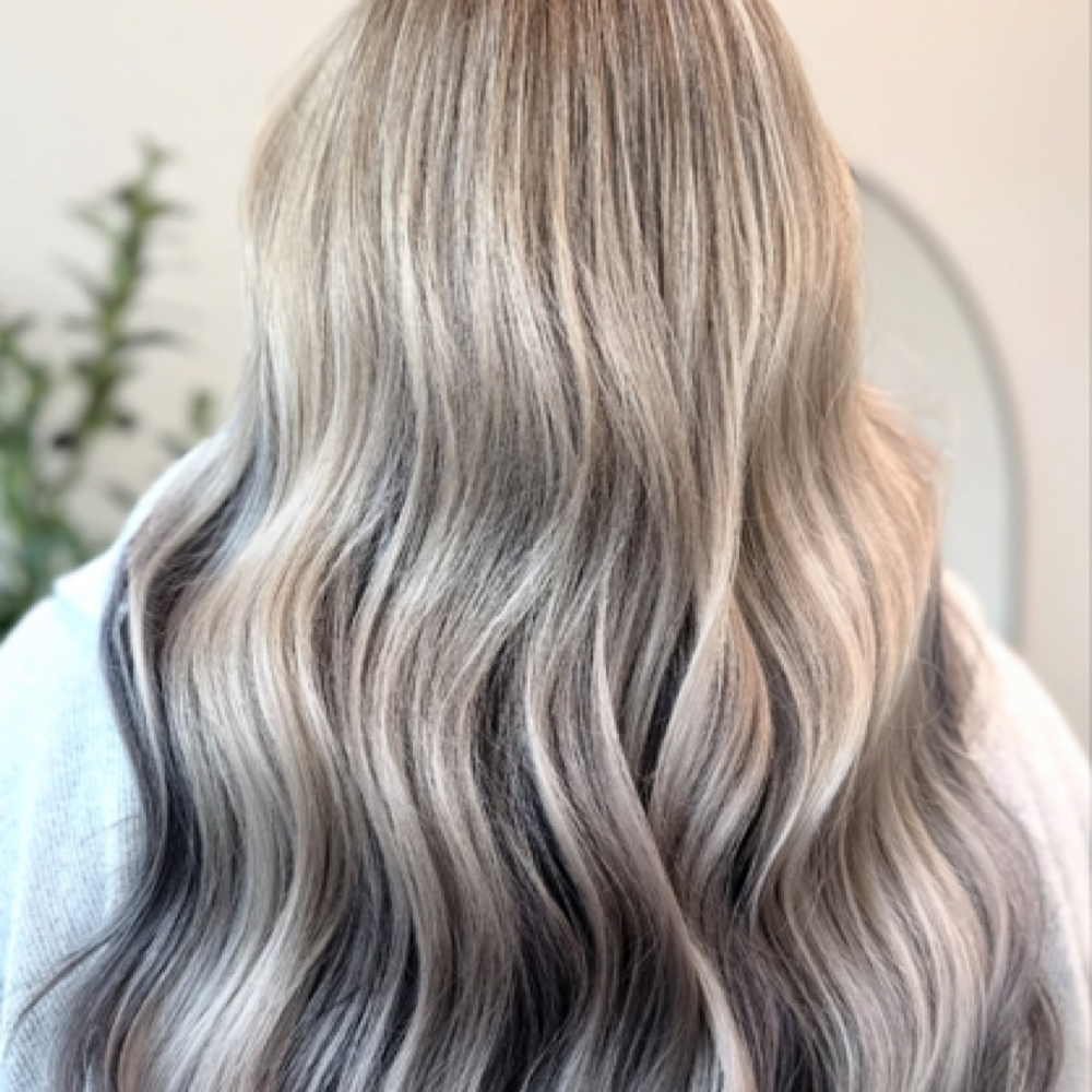 Partial Foil at foiled hair studio in Rochester Hills, MI