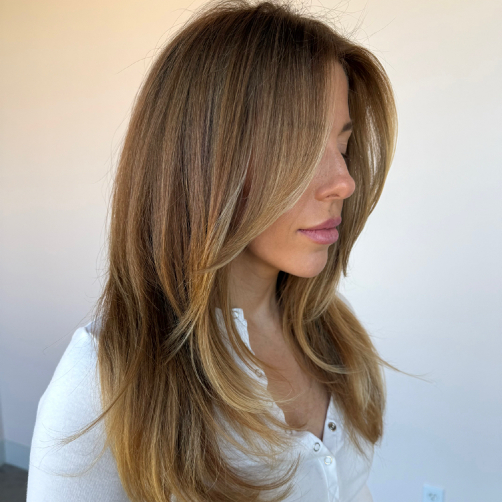 Full Foil at Freda Hair Co in Fort Worth, TX