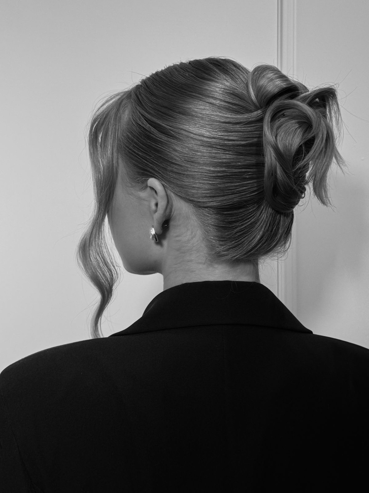 Updo & Bridal Styling at Karma Hair Studio in beverly, MA