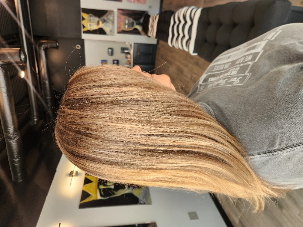 Balayage Touch-up - Full