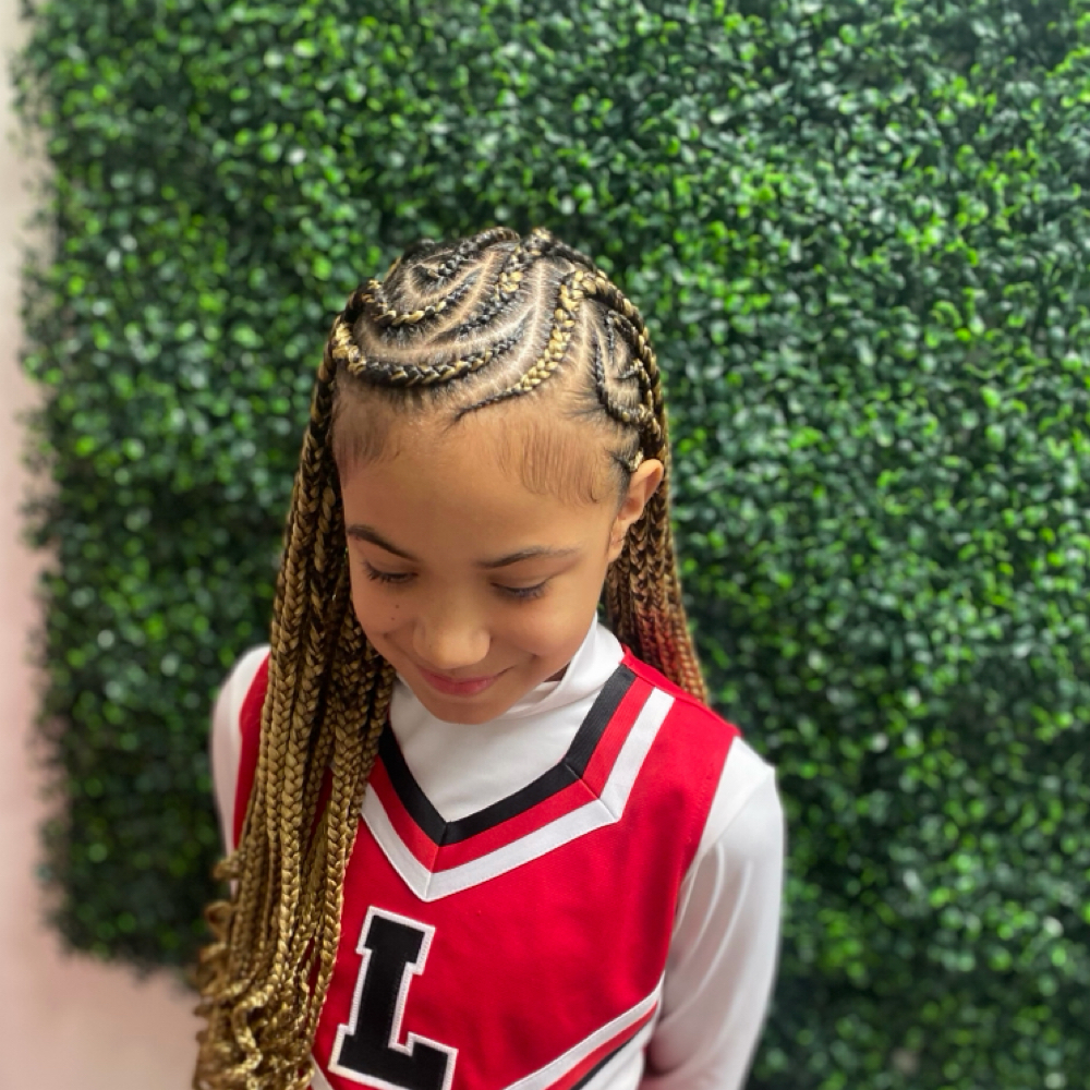 kids tribal braids at Beauty Obsessions in Newport, KY