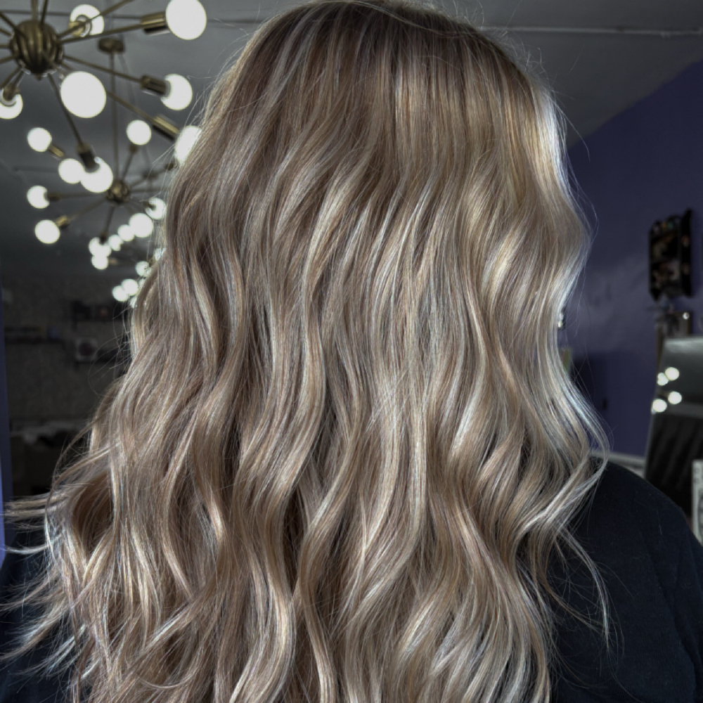 Highlights at Rogue Salon in Mount Holly, NC