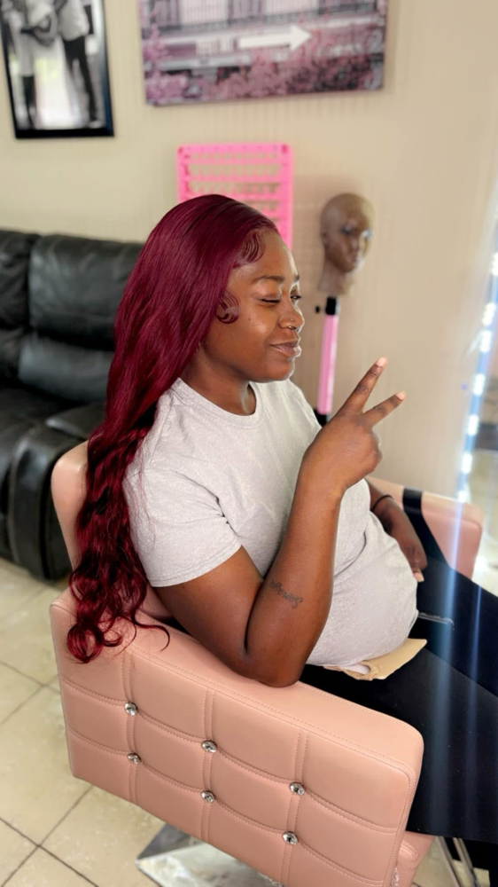 Frontal Wig Install