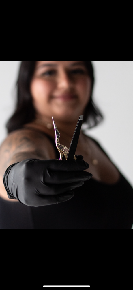 Brow Lamination at 726Aesthetics in Yuba City, CA