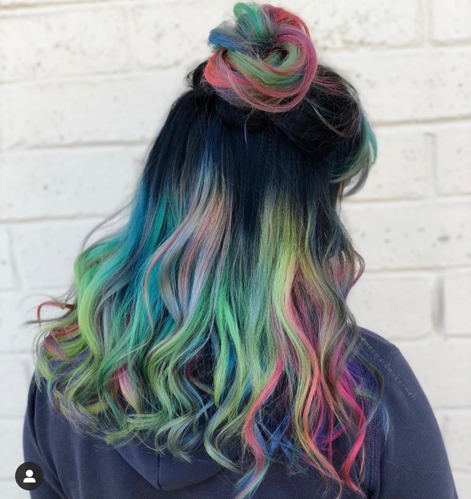 Vivid Hair Color