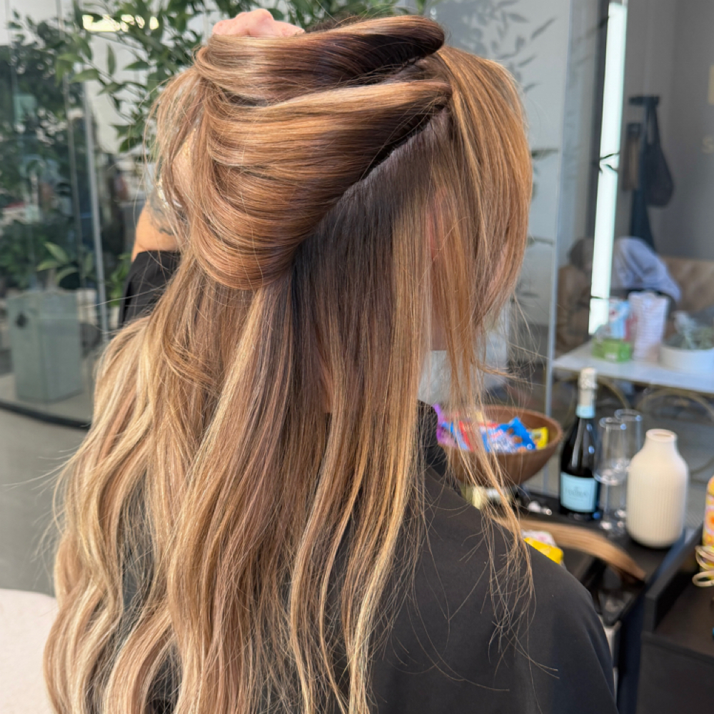 2 Row Extension Move Up at Hair by Gabby in Columbia, SC