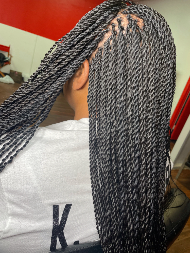 Senegalese Twists 52”