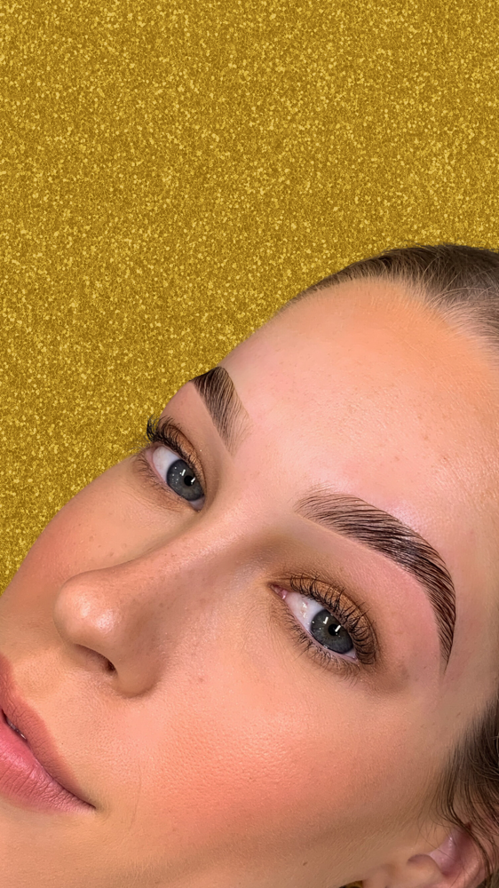 Natural Brow Extensions