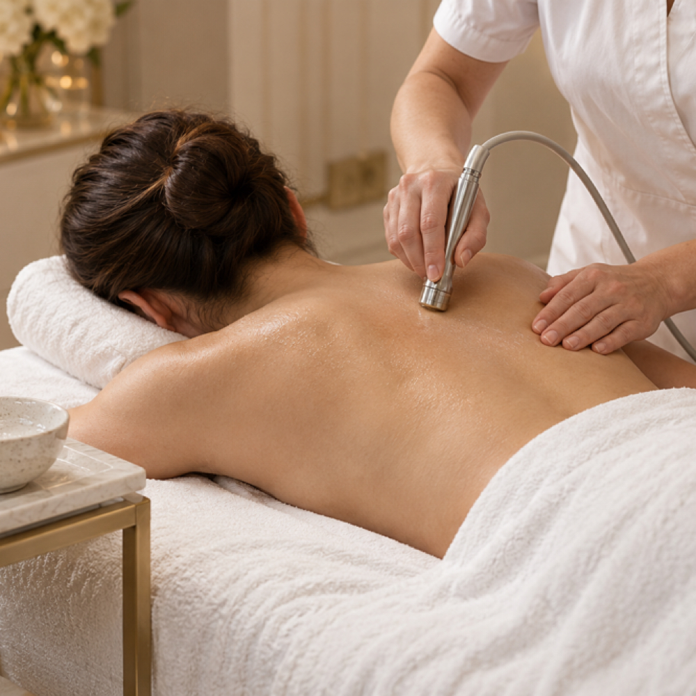 Deep Cleansing Back Facial at Sherry skincare spa in Kansas City, MO