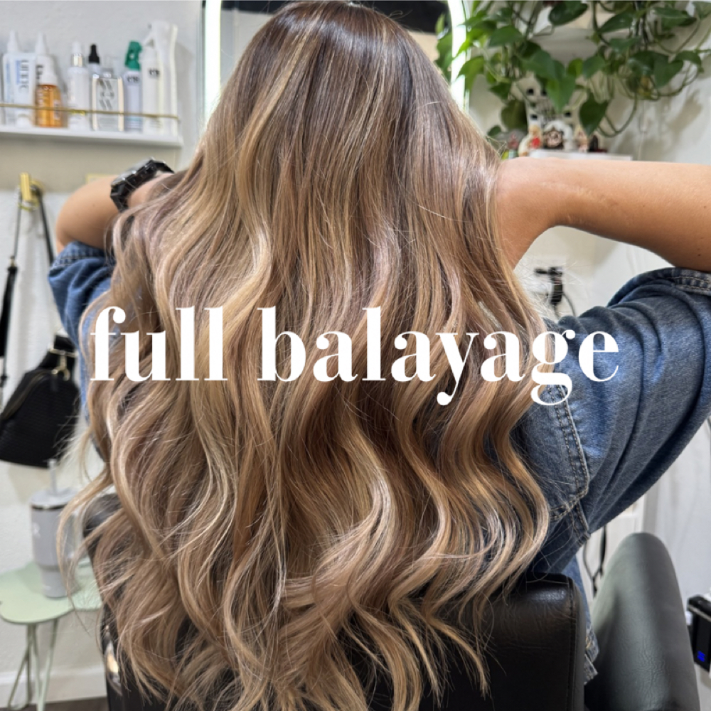 Full Balayage at cristencolorshair in Fort Worth, TX