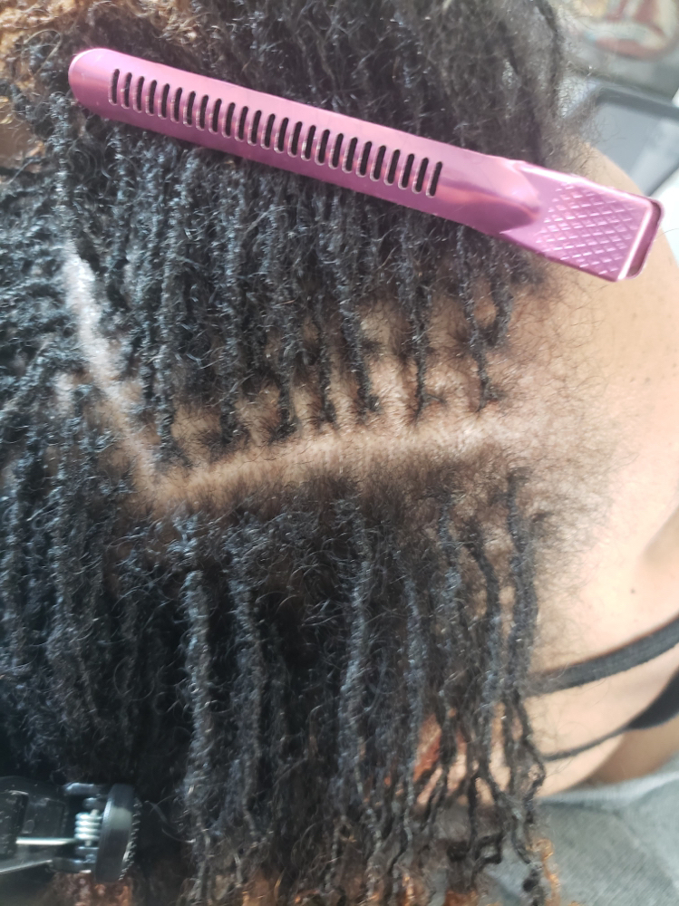 1st Follow-Up Retie (Sisterlocks)