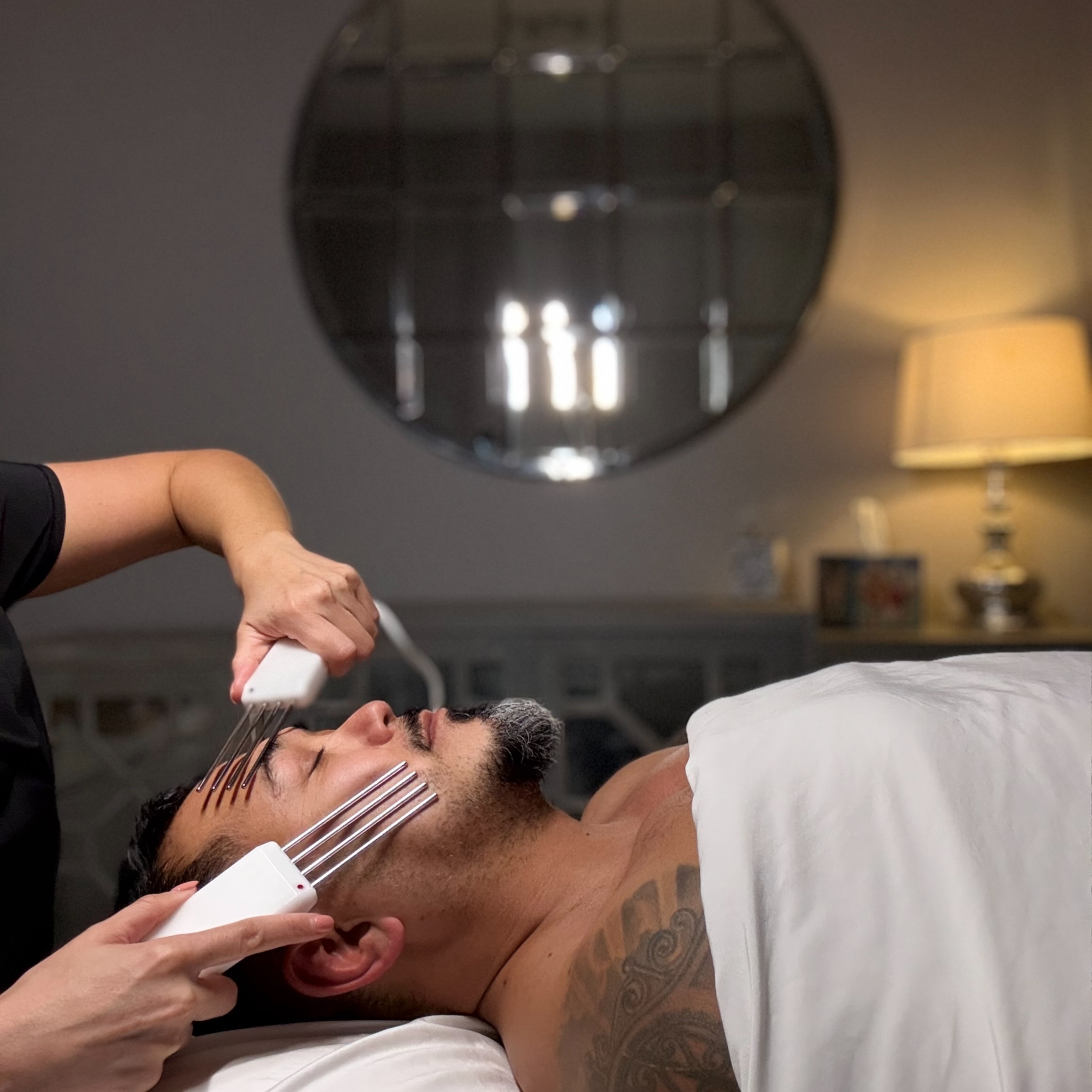 Anti-Aging Microcurrent Facial at Luminous Skin Care & Brow Studio in Sugar Land, TX