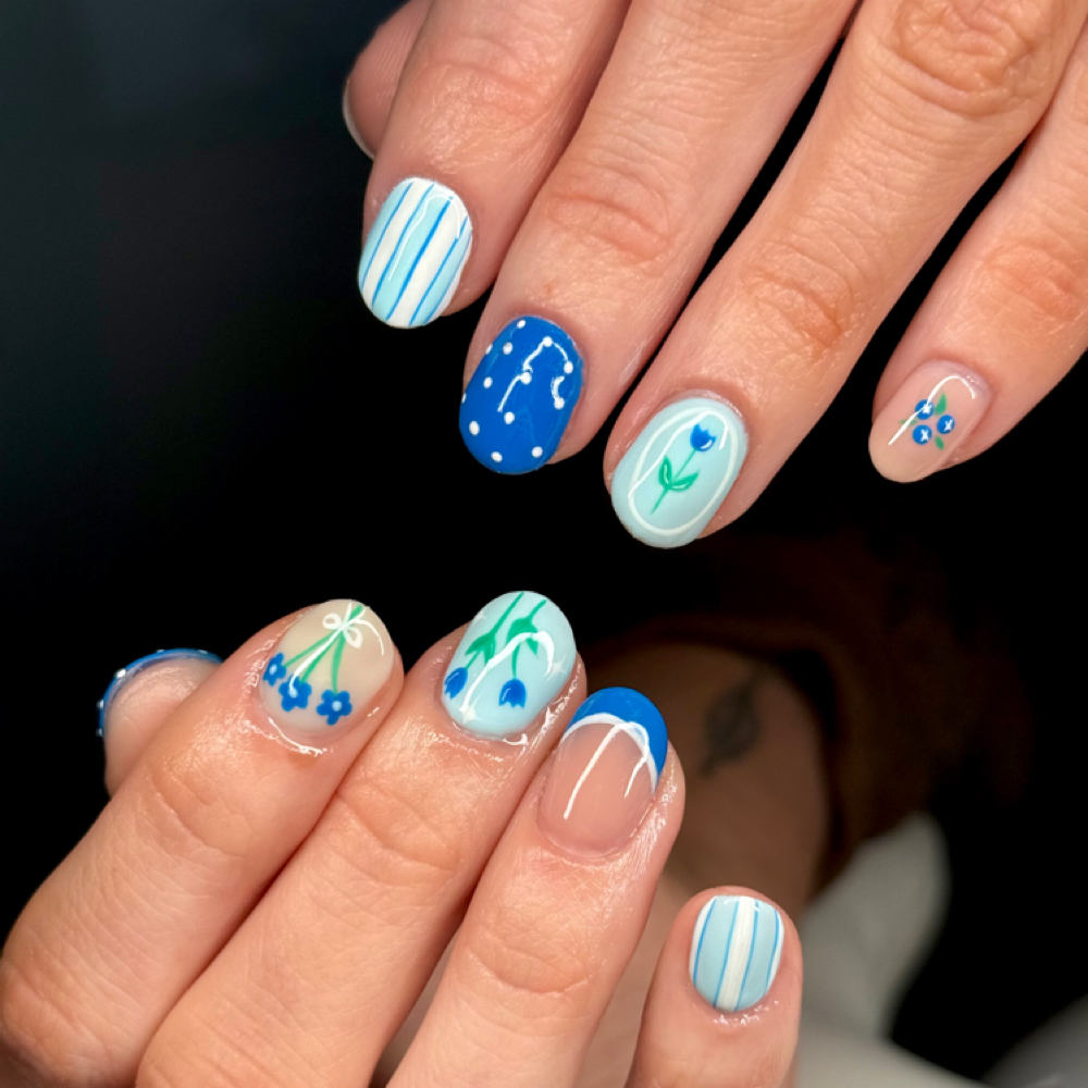 B.I.A.B Manicure at Sweet Escape Artistry in Cincinnati, OH