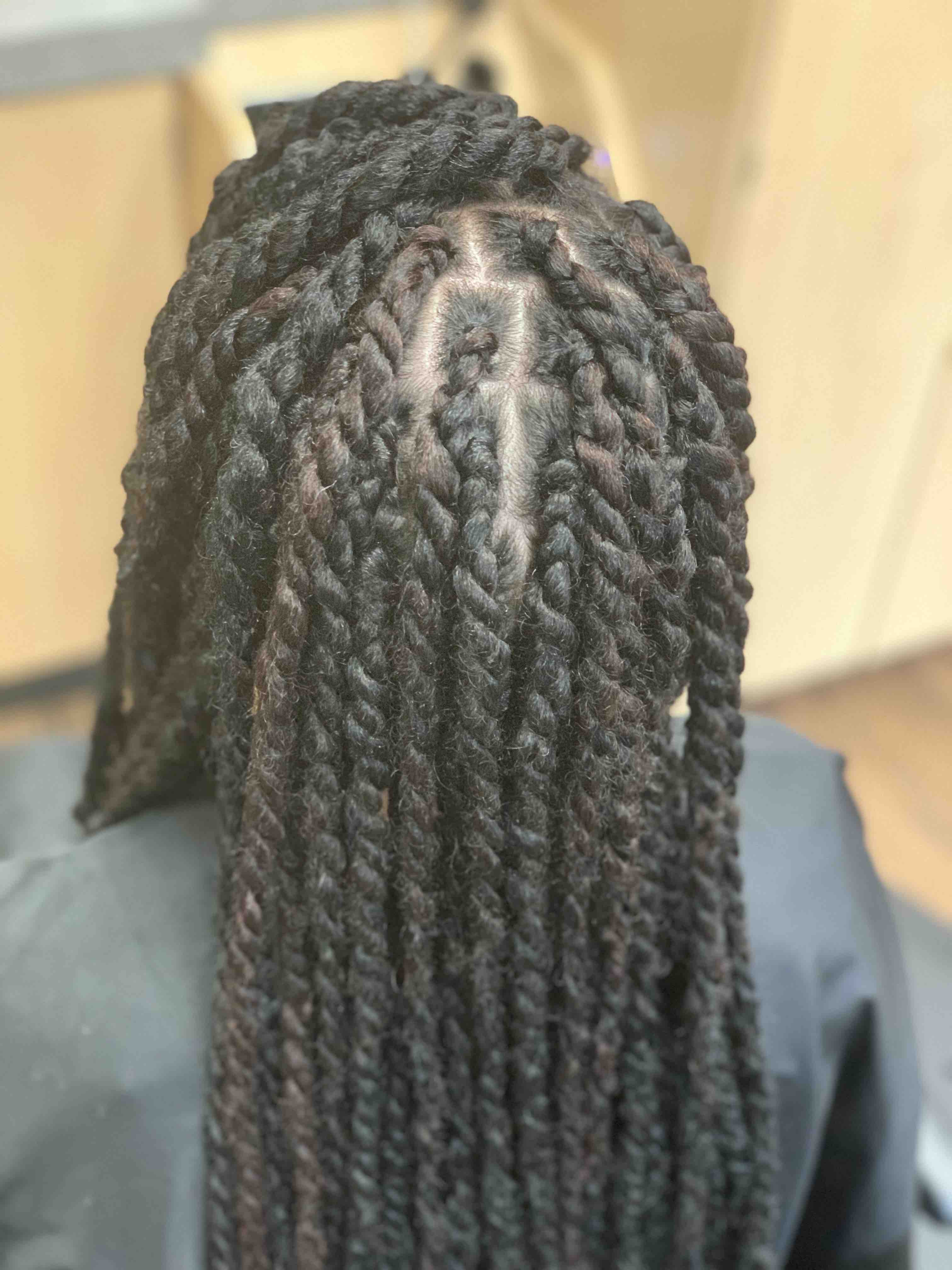 Senegalese Twist Maintenance