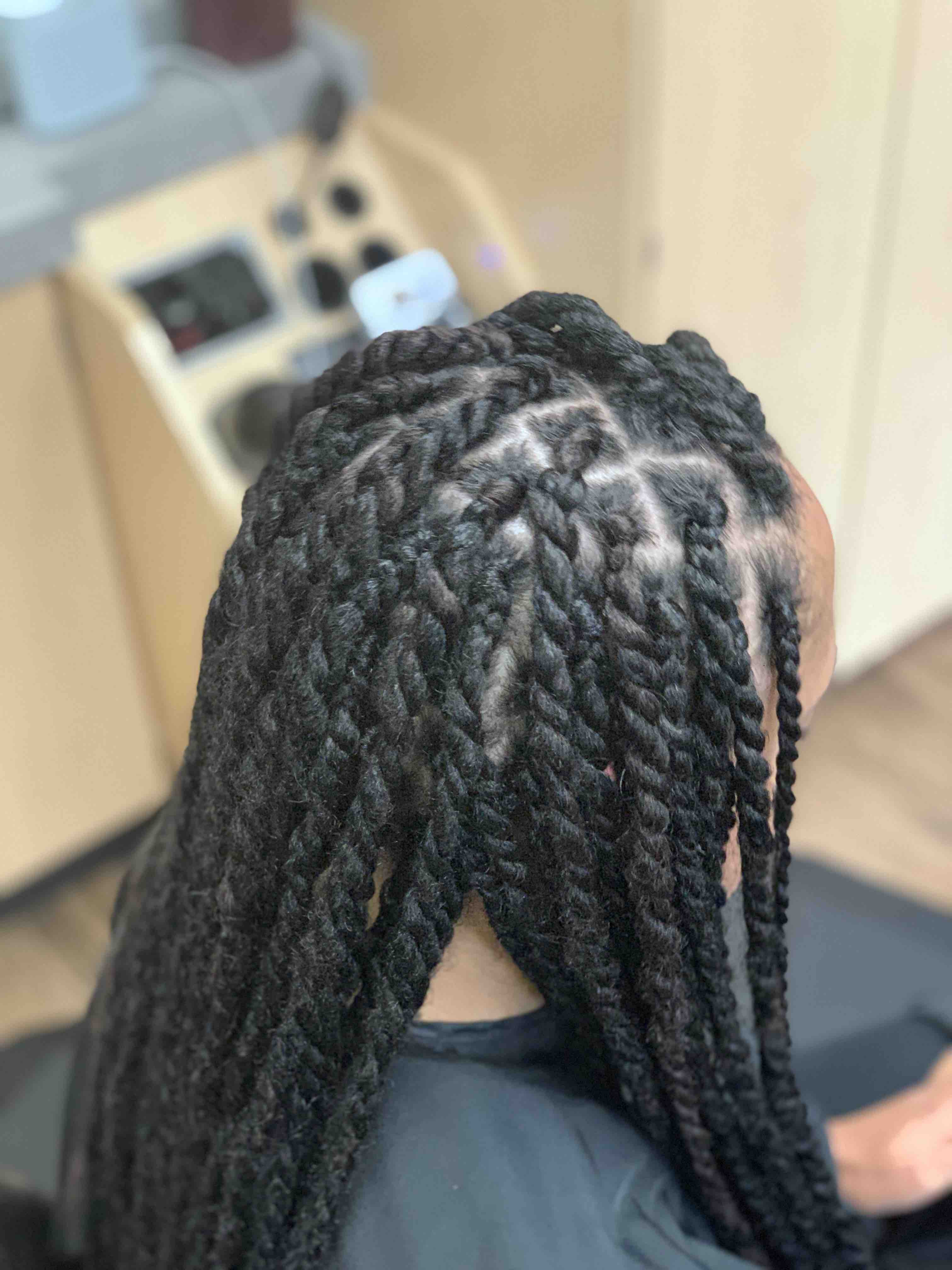 Senegalese Twist Meduim