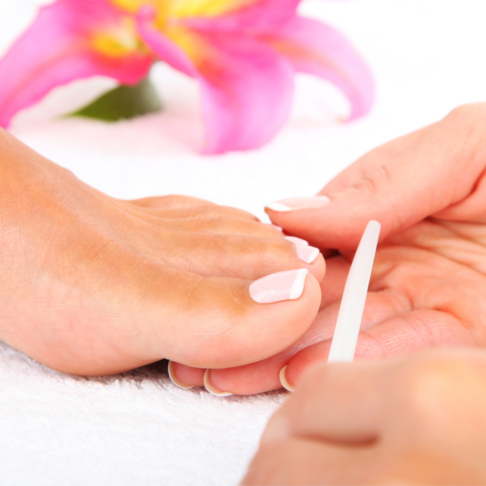 Gel Pedicure