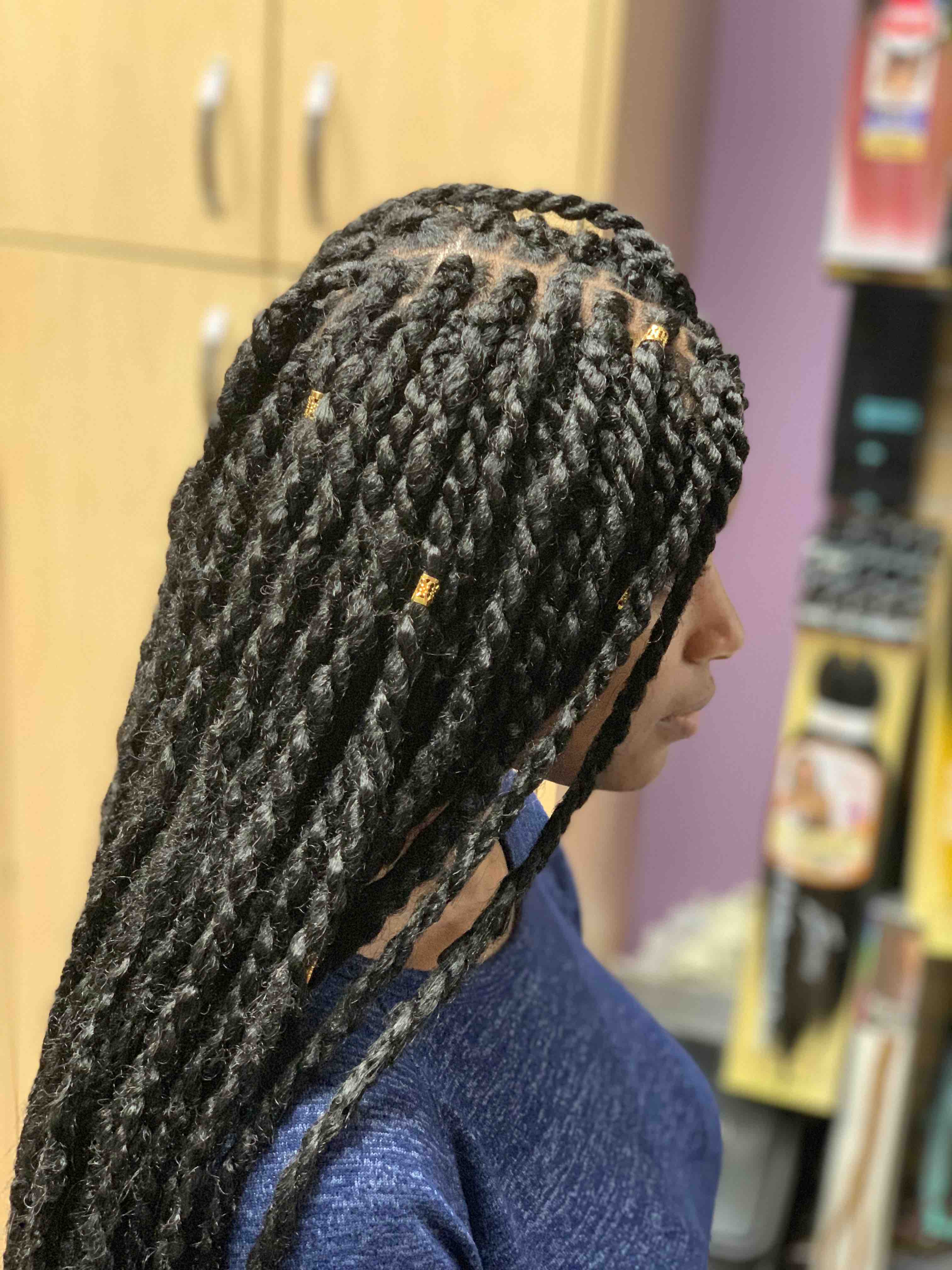 Senegalese Twist Small 20” & Longer