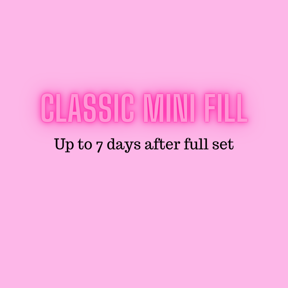 Classic Mini Fill up to 7 days