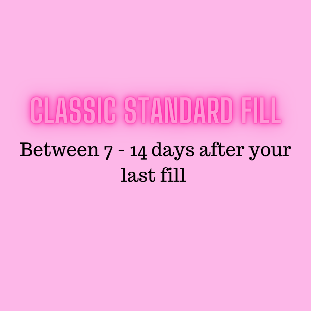 Classic Standard Fill 7 - 14 days