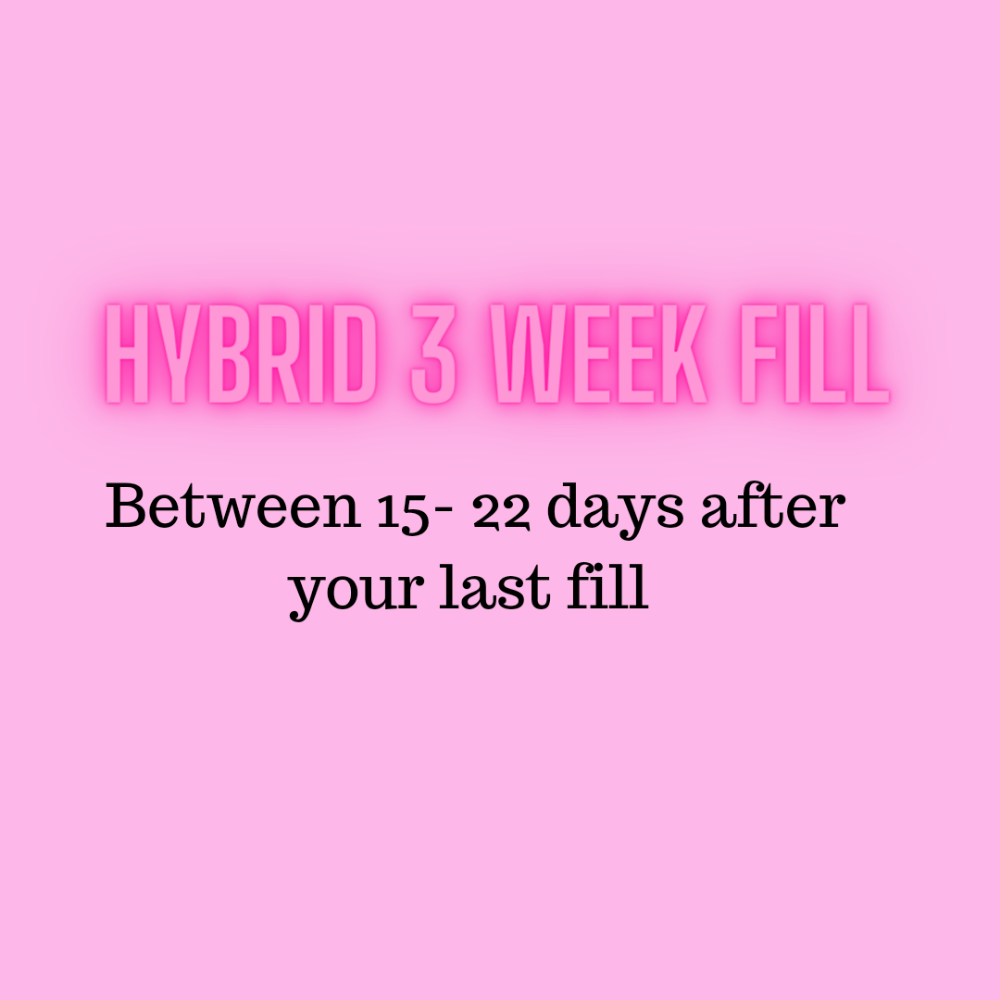 Hybrid 3 week Fill 15 - 22 days