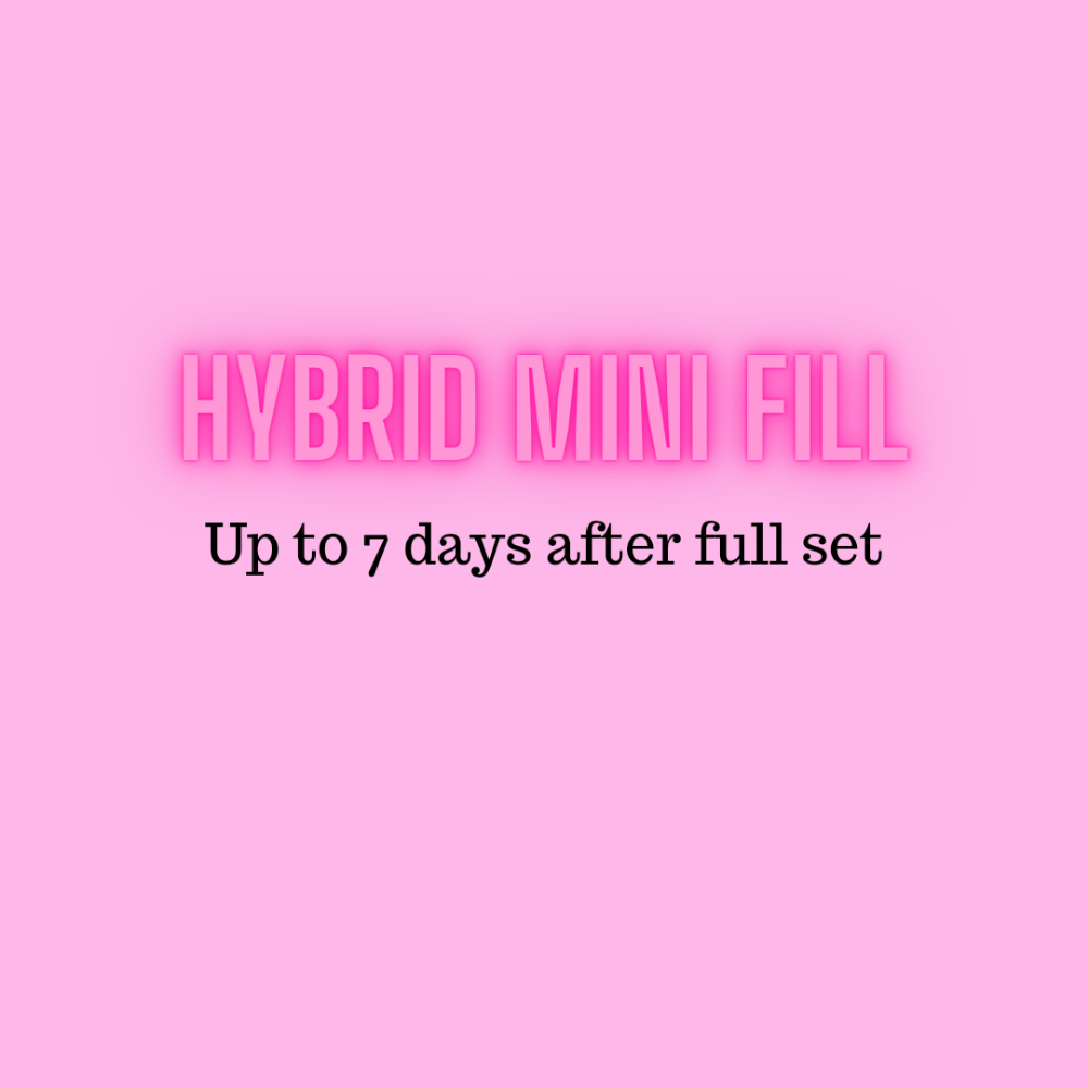 Hybrid Mini Fill up to 7 days