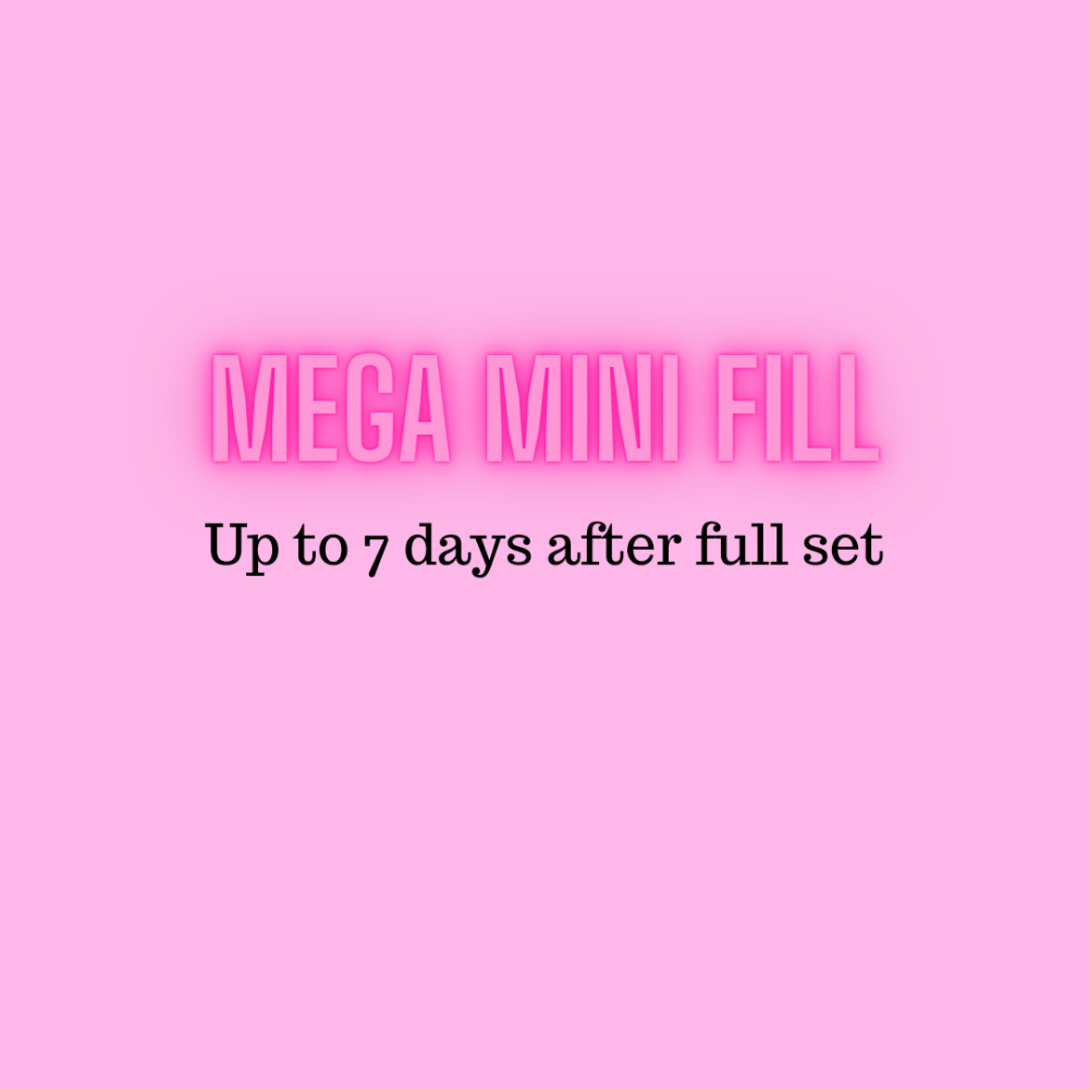 Mega Mini Fill up to 7 days