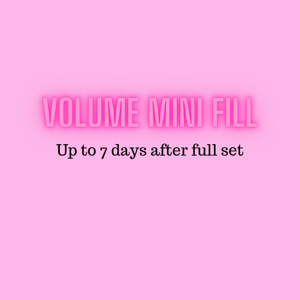 Volume Mini Fill up to 7 days