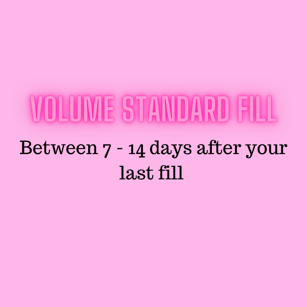 Volume Standard Fill 7- 14 day