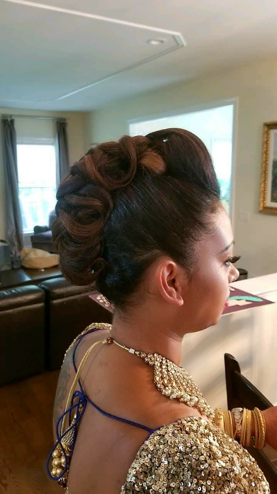 Updo (No Blow)