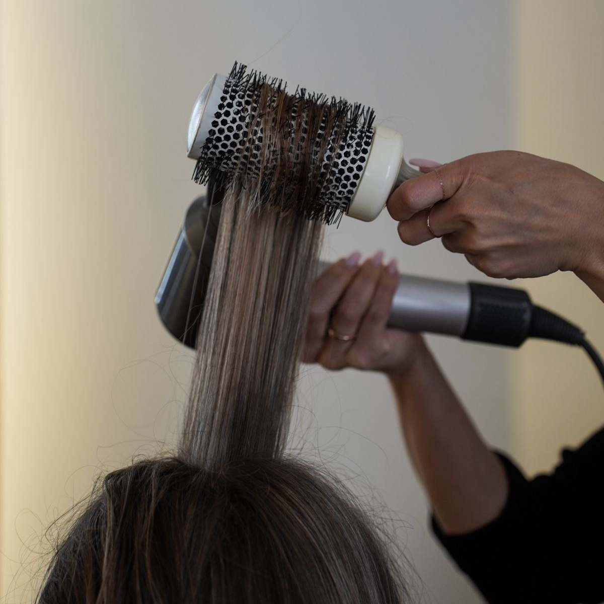 Blowout + Style at Lumiere Hair Studio in Truckee, CA