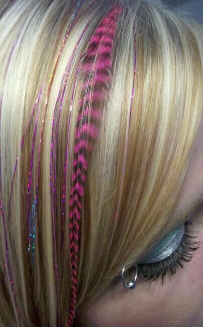 Feather/Tinsel at Flawless Finish Studio in Evanston, WY