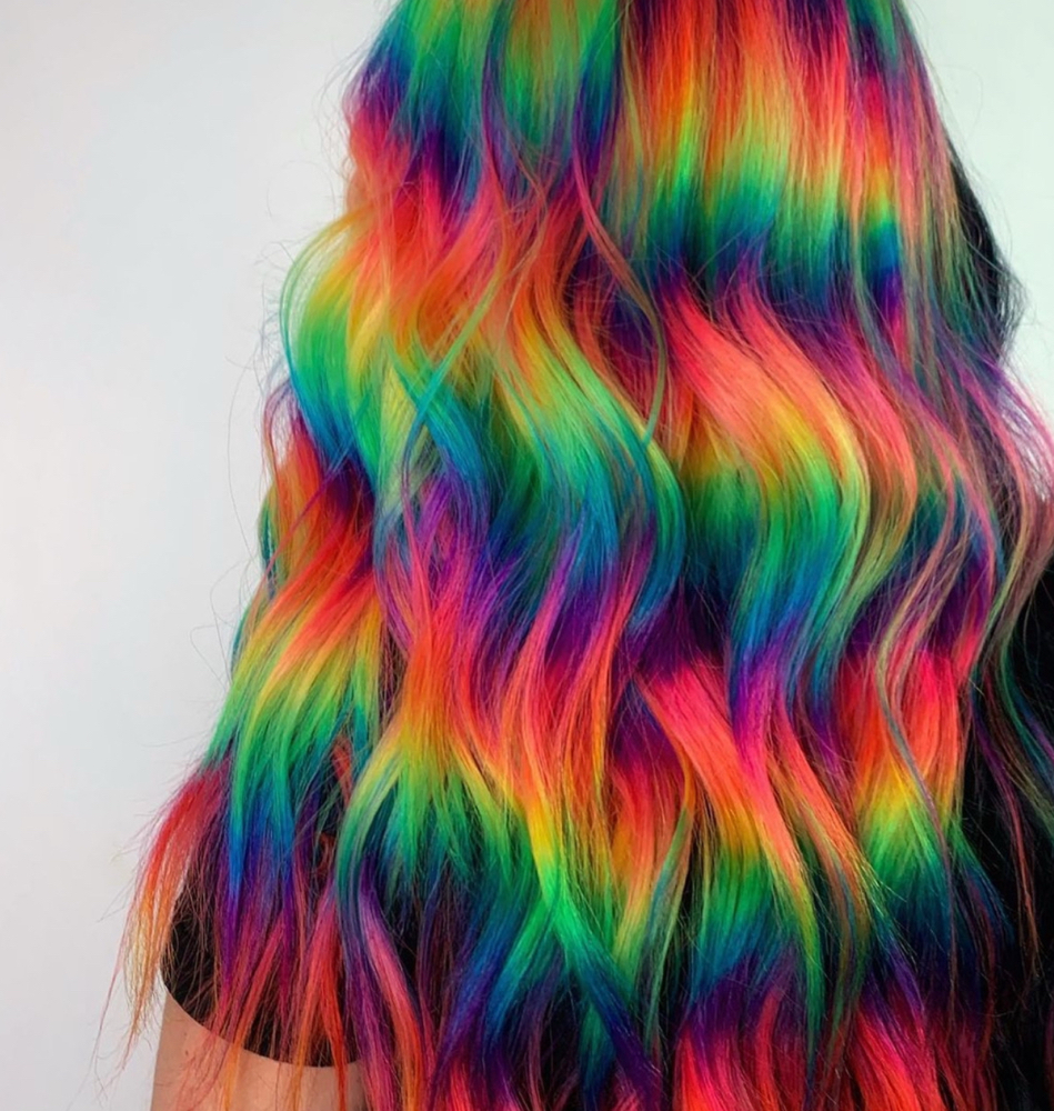 Vivid Haircolor