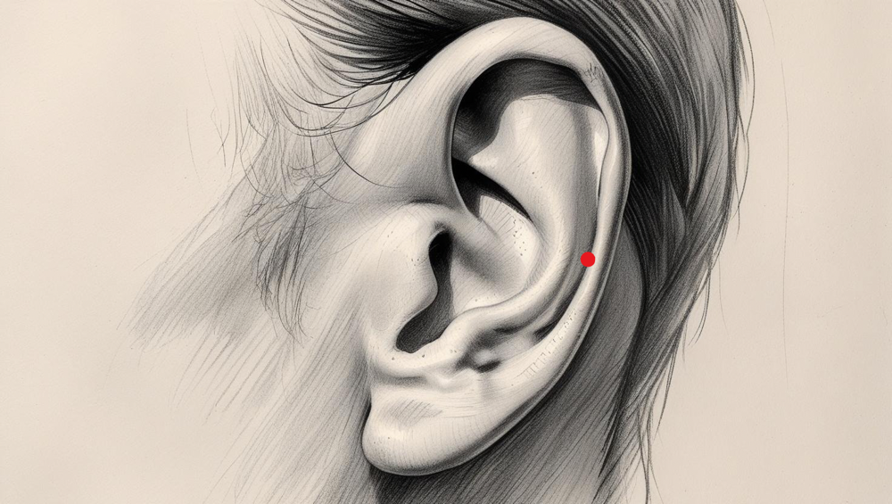 Mid Helix Piercing