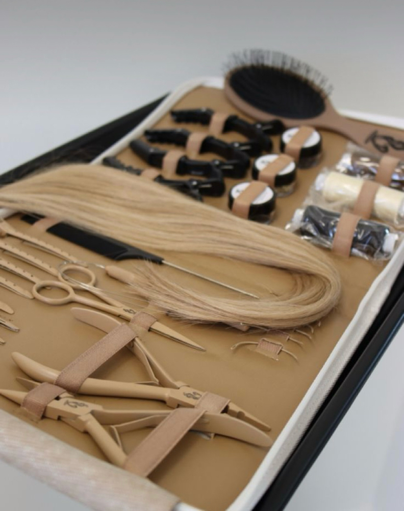 Hair Extension Removal