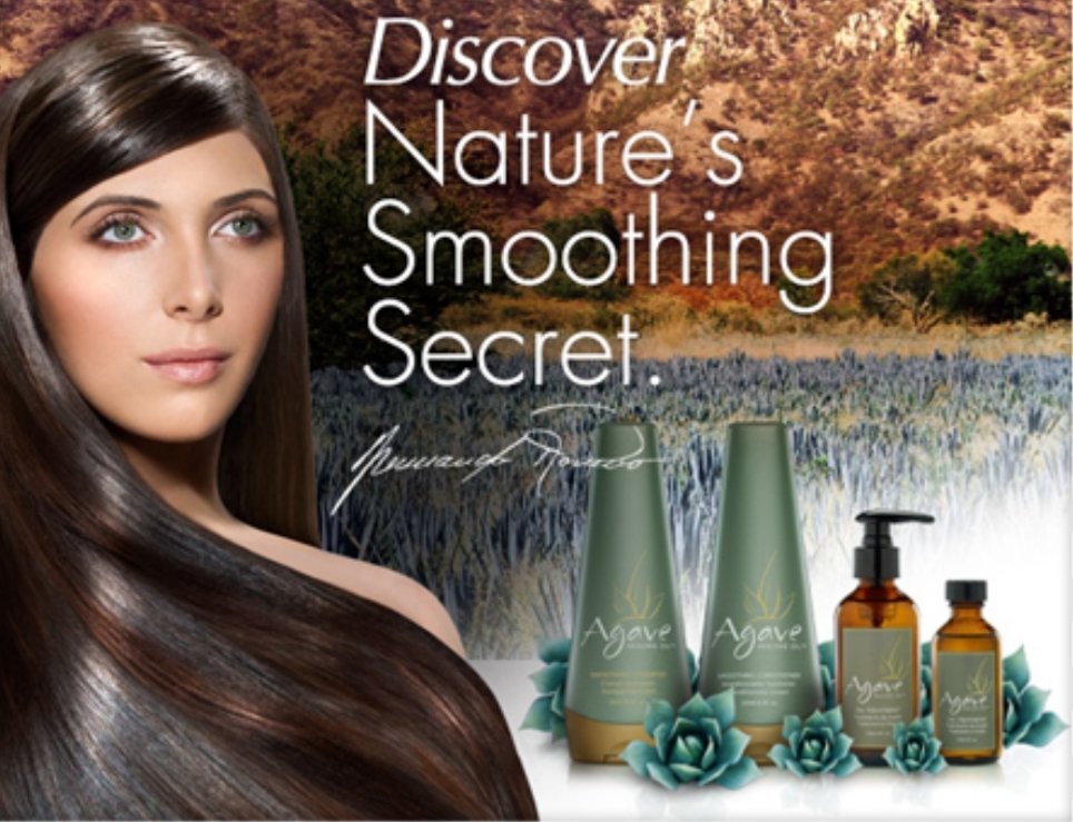 Agave  Organic Smoothing treatment