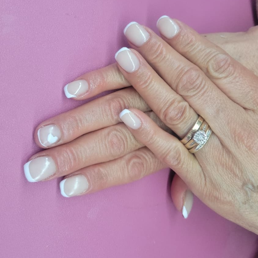 BUILDER GEL NATURAL MANICURE at D'Amour Professional Nail Services in Edina, MN