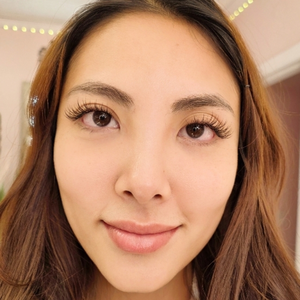 Classic Fullset at LASHME Uyen Beauty Studio in San Diego, CA
