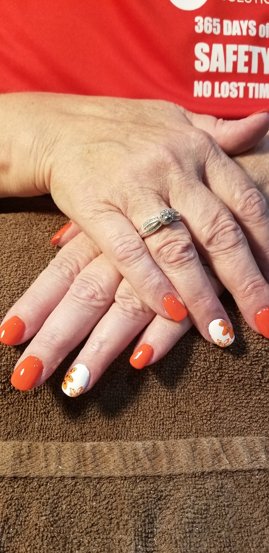 Dip Nails Overlay