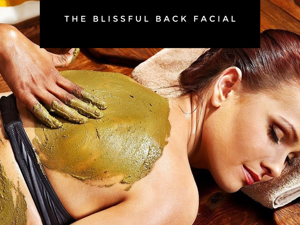 The Blissful Back Facial