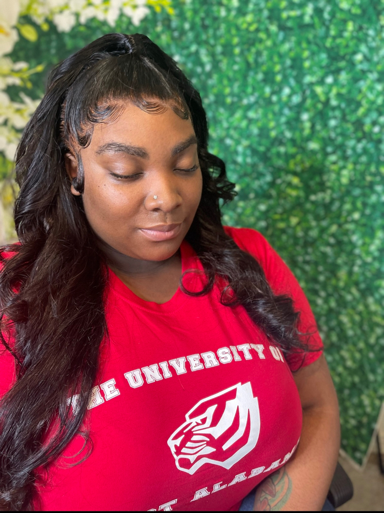 Frontal Sew In + Sytling