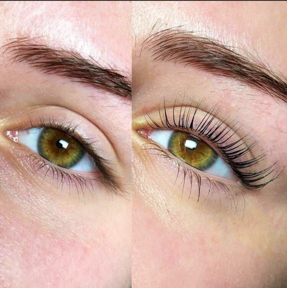 Lash Lift And Tint