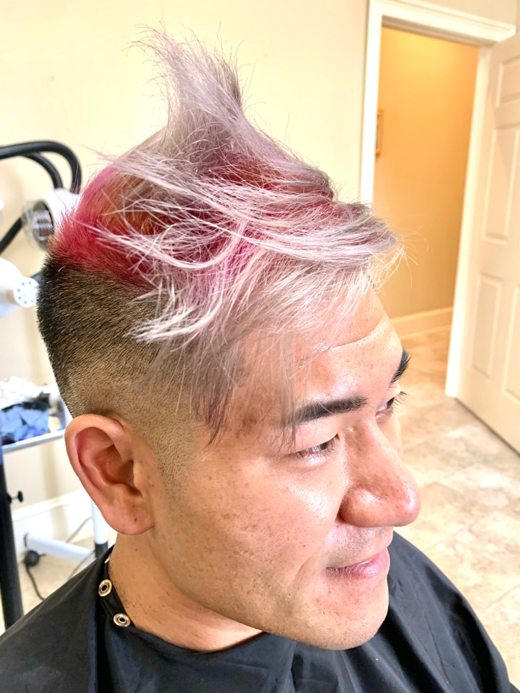 Men Hair Color & Cut at Precise Color N Cut Salon Llc in Alpharetta, GA