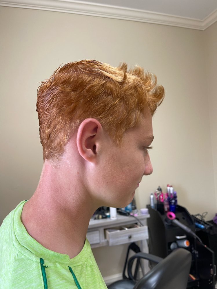 Men Hair Cut at Precise Color N Cut Salon Llc in Alpharetta, GA