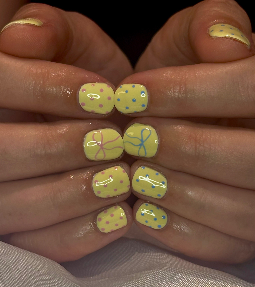 Gel Manicure at Spacehead Nails in Springboro, OH