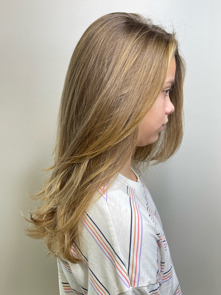 Young Girls Shampoo And Cut at Precise Color N Cut Salon Llc in Alpharetta, GA