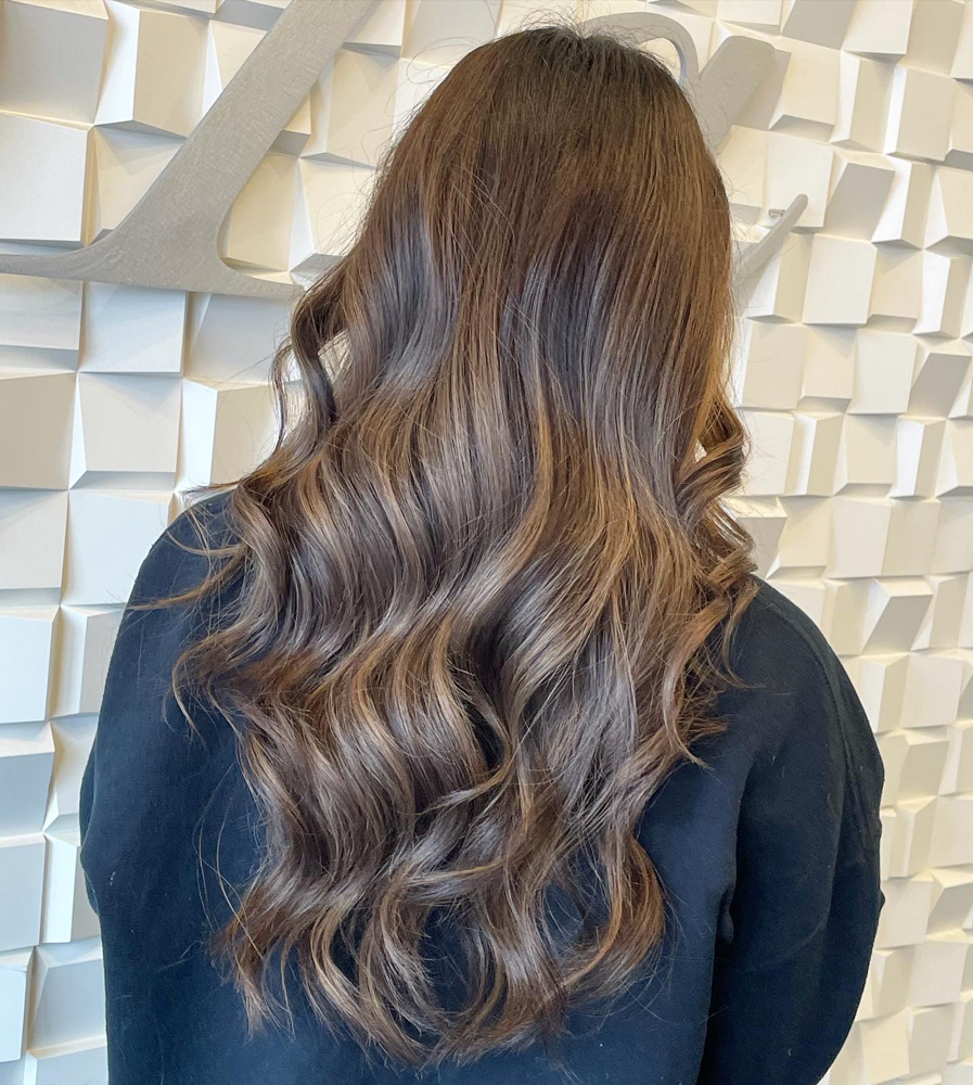 BALAYAGE With Blowout